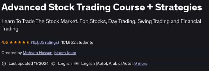 Pictures · Udemy — Advanced Stock Trading Course + Strategies 2024-11