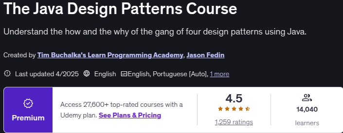 الصور · برنامج Java Design Patterns 2025-4