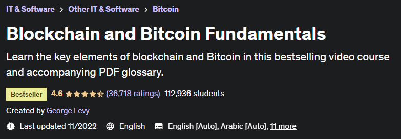 Pictures · Udemy — Blockchain and Bitcoin Fundamentals 2022-1