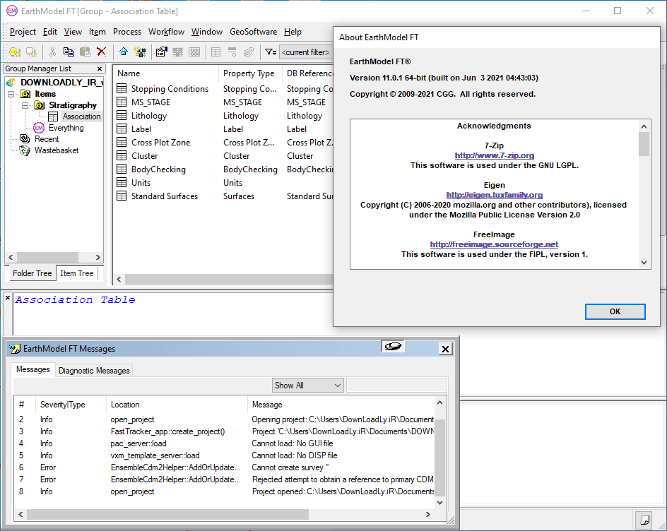 Pictures · CGG GeoSoftware Suite 11.0.1 x64