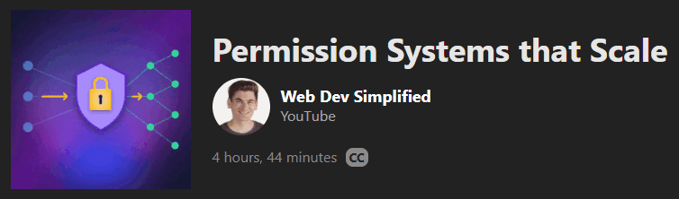 Pictures · FrontendMasters — Permission Systems that Scale 2026-3