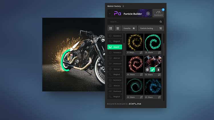 Pictures · Motion Factory 2.41 Plugins for After Effects/Premiere Pro