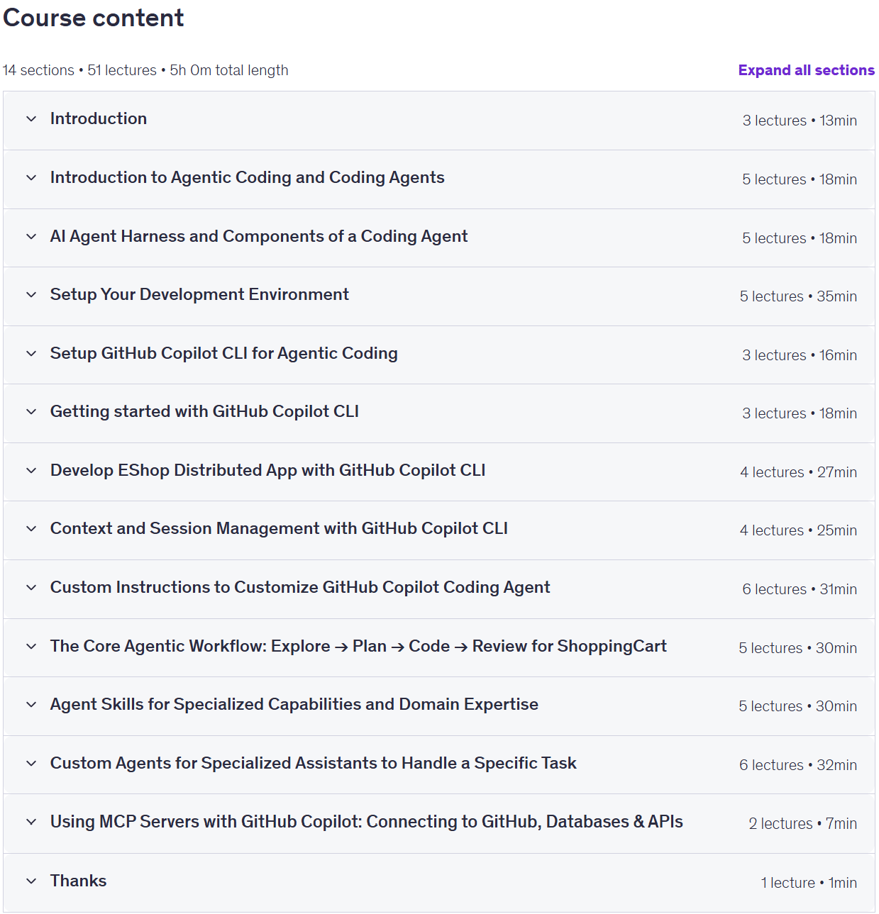 课程主题 · 有机编码与 GitHub Copilot:技能代理人和MCP 2026-8