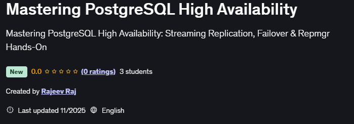 图片 · 主持 PostgreSQL 高可用性 2025-10