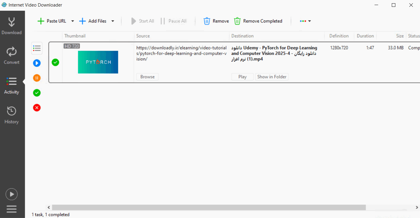 Bilder · Internet Video Downloader 7.10