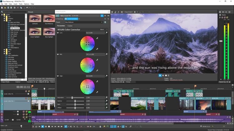 الصور · مجلة Magix Vegas Pro 23.0.0.356 x64