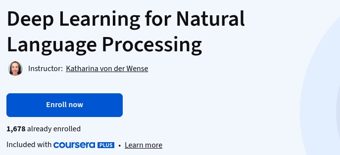 Pictures · Deep Learning for Natural Language Processing 2026-9