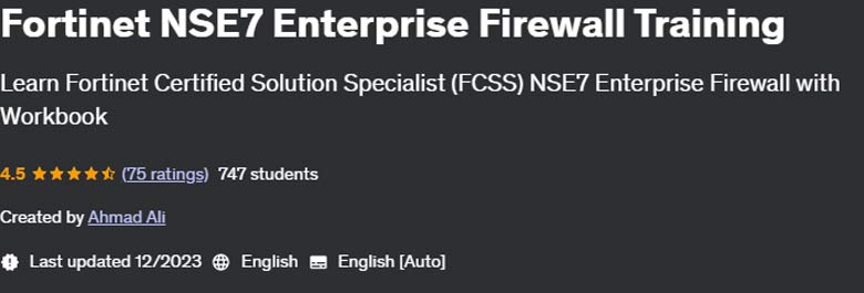 Pictures · Udemy — Fortinet NSE7 Enterprise Firewall Training 2023-12