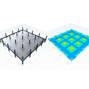 SAFE: Learn Advanced Flat Slab Design with Autocad Detailing 2024-3
