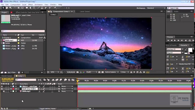 Imágenes · Adobe After Effects 2026 El v26.5 Windows/macOS + Plugins