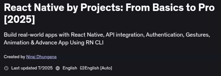 Pictures · React Native by Projects: From Basics to Pro [2025] 2025-7