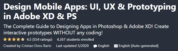 Pictures · Udemy — Design Mobile Apps: UI، UX & Prototyping in Adobe XD & PS 2020-5