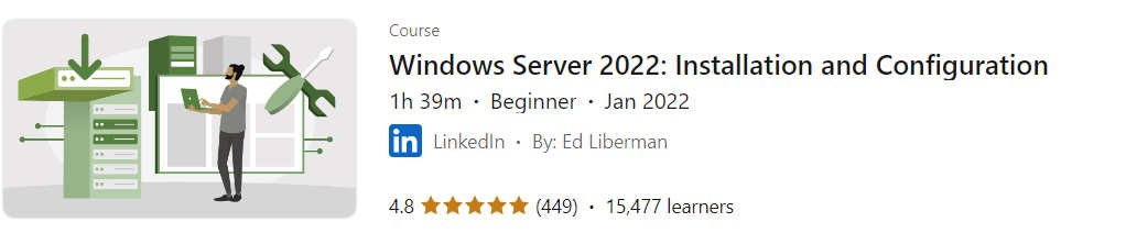 Pictures · Windows Server 2022: Installation and Configuration 2022-1