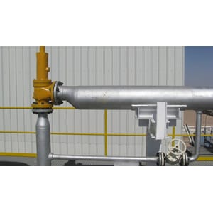 Stress Analysis of PSV/PRV Piping System in Caesar II 2023-9