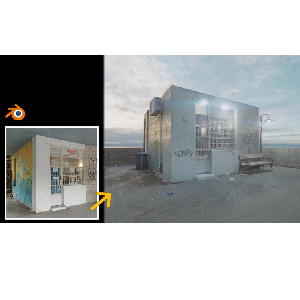 Udemy — From Photo to Realistic 3d model in Blender, step-by-step 2023-6
