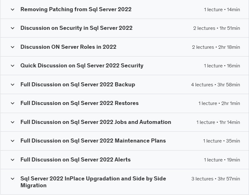 Pictures · Udemy — Learn Realtime Microsoft Sql Server DBA 2022 Part1 2023-5