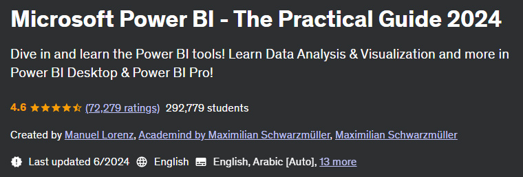 Pictures · Udemy — Microsoft Power BI – The Practical Guide 2024 2024-6