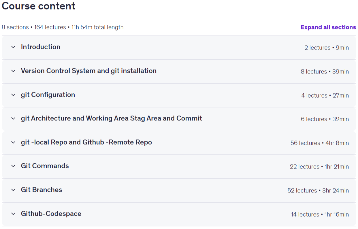 コースのトピック · Git そして、 GitHub マスター:ScratchからAdvancedまで 2026-5