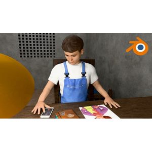 Udemy — Learn Blender 3D Character Animation – Create a Short Film 2025-3