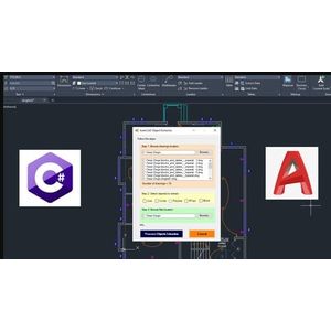 AutoCAD Programming using C# with Windows Forms 2026-3