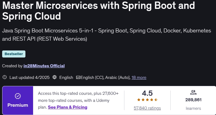 이미지 · 마스터 마이크로 서비스 Spring Boot 및 Spring Cloud 2025-4