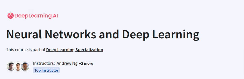 Pictures · Coursera — Neural Networks and Deep Learning 2023-6