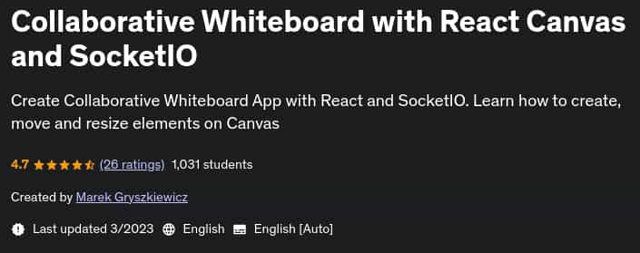 Pictures · Udemy — Collaborative Whiteboard with React Canvas and SocketIO 2023-3