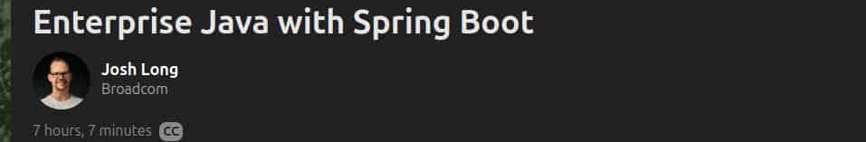 Pictures · FrontendMasters — Enterprise Java with Spring Boot 2025-7