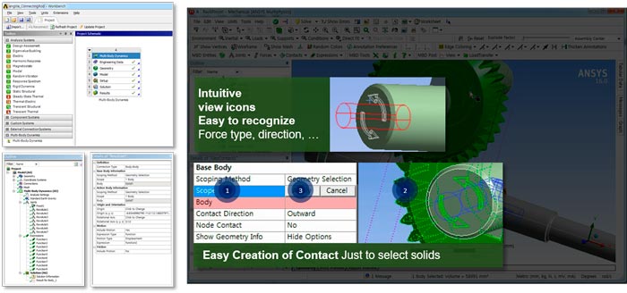 Pictures · FunctionBay Multi-Body Dynamics 1.0.0.221 for ANSYS 2022 R1 x64