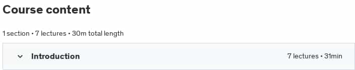 Course topics · Udemy — Linux Process Investigation 2024-12