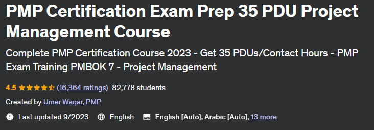 Pictures · Udemy — PMP Certification Exam Prep 35 PDU Project Management Course 2021-7