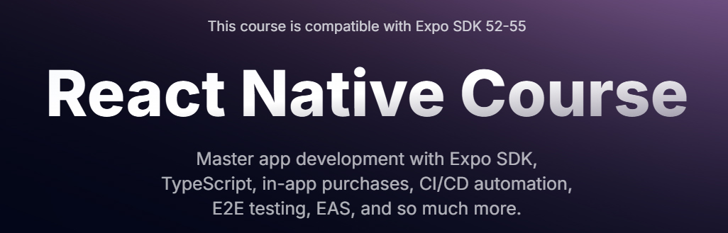 Pictures · CodeWithBeto – React Native Course 2026-1