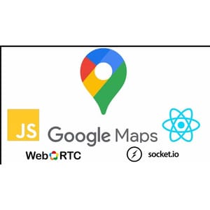 Udemy — React and WebRTC & Sharing Location App with Video Chat 2023-2