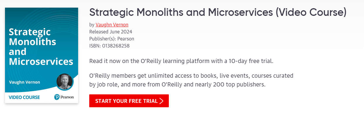 Pictures · Oreilly — Strategic Monoliths and Microservices (Video Course) 2024-6