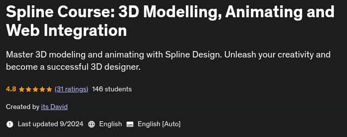 Pictures · Udemy — Spline Course: 3D Modelling, Animating and Web Integration 2024-9