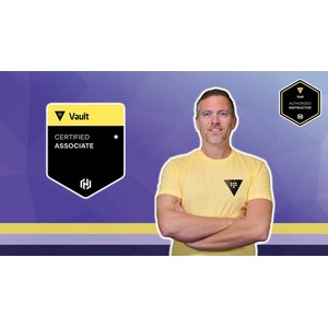 HashiCorp certifié : Vault Associate 003 (Pour les laboratoires de main) 2026-6