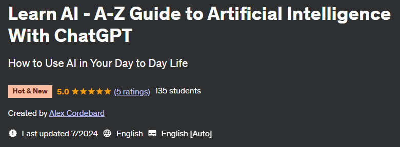 Pictures · Learn AI – A-Z Guide to Artificial Intelligence With ChatGPT 2024-7