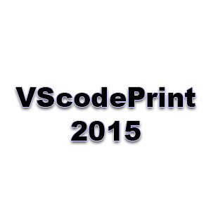 VScodePrint 2019 for for Visual Studio