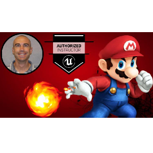 Unreal Engine 5: Making Mario 2023-12