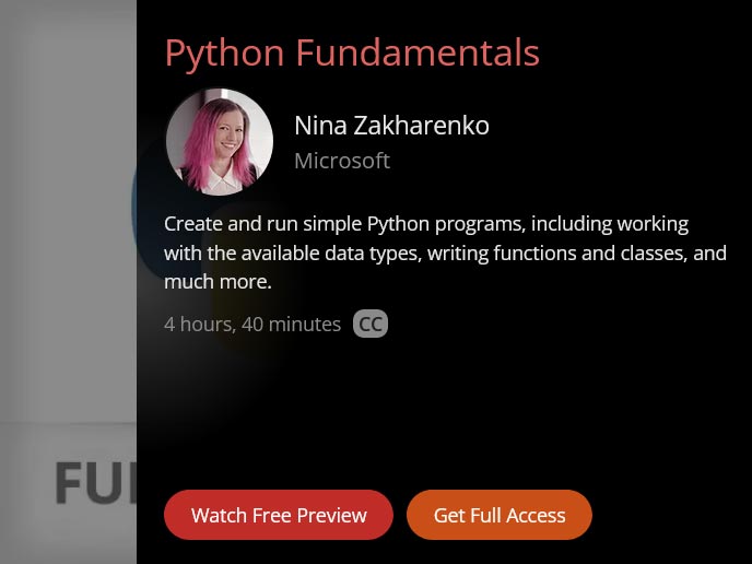 Pictures · Python Fundamentals 2019-4 + Subtitles