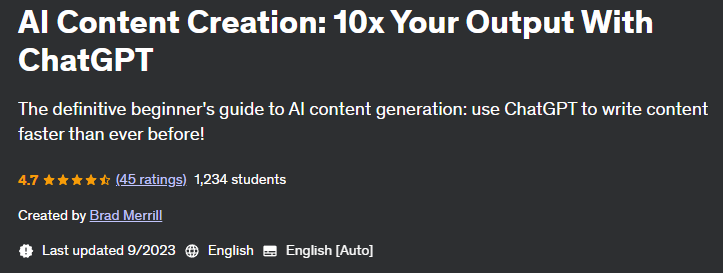 Pictures · Udemy — AI Content Creation: 10x Your Output With ChatGPT 2023-9