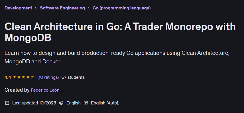 Изображения · Чистая архитектура в Go: трейдер Monorepo MongoDB 2025-10