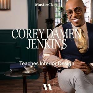 MasterClass — Corey Damen Jenkins Teaches Interior Design 2021-9