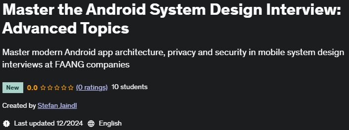 Pictures · Udemy — Master the Android System Design Interview: Advanced Topics 2024-12