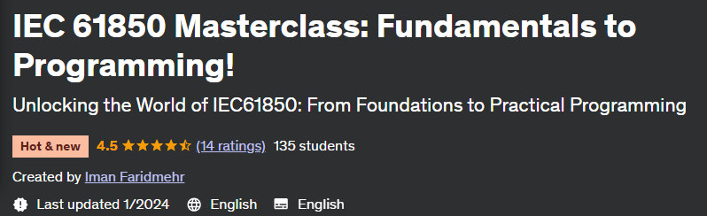Pictures · Udemy — IEC 61850 Masterclass: Fundamentals to Programming! 2024-1