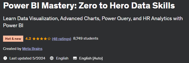 Pictures · Power BI Mastery: Zero to Hero Data Skills 2024-5
