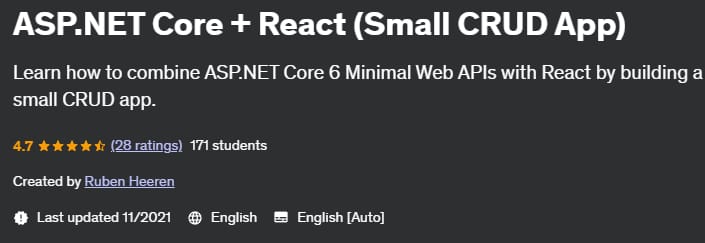 Pictures · ASP.NET Core + React (Small CRUD App) 2021-11