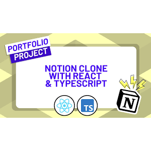 ZerotoMastery — Build a Notion Clone with React and TypeScript 2025-4
