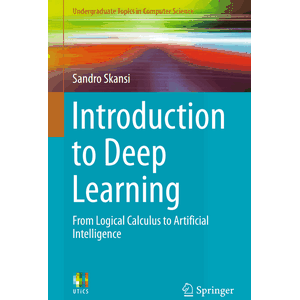 Springer – Introduction to Deep Learning 2018