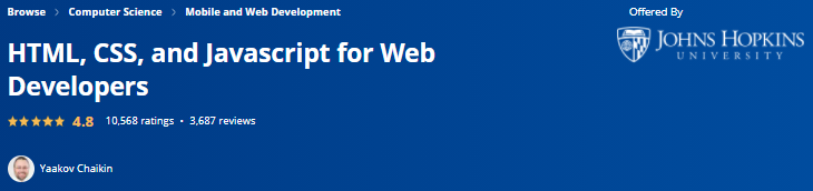 Pictures · HTML, CSS, and Javascript for Web Developers 2021-2